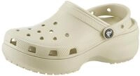 Crocs Classic Platform Clog W Clog Sommerschuh, Schlappen, Hausschuh, trendige