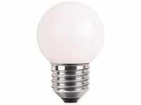Blulaxa 49276 - LED-Lampe E27, 1 W, 59 lm, 2700 K, IP44