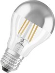 Osram LED-Leuchtmittel Osram LED Spiegelkopflampe Mirror Classic A 27, Nicht...