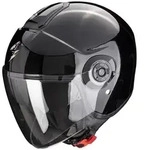 Scorpion Exo Motorradhelm Scorpion Exo-City II Jethelm Solid Schwarz (1er Set)