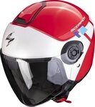 Scorpion Exo Motorradhelm Exo-City II Mall Jethelm, integriertes Sonnenvisier