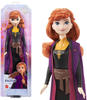 Mattel® Anziehpuppe Disney Die Eiskönigin, Anna (Outfit Film 2), inklusive