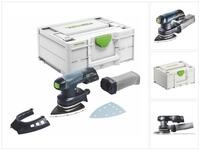 FESTOOL DTSC 400-Basic Akku Deltaschleifer 18 V 100 x 150 mm (577507) Brush