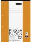 BRUNNEN Schulheft BRUNNEN Block A4 Kieserblock Lineatur 2 50 Blatt 1042942