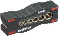 kwb Bohrerleiste kwb Bohrhilfe / Bohrlehre &Oslash; 44899 mm DrillBlock f&uuml;r...
