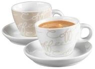 Ritzenhoff & Breker Espressotasse Cornello Espresso-Geschirr 4-tlg., 4-tlg.,