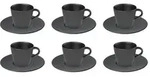 Villeroy & Boch Espressotasse Manufacture Rock Espresso Set 60 ml 12-tlg.,...