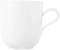 Seltmann Weiden Becher Liberty wei&szlig;, 1-tlg., Porzellan, Kaffeebecher, Tasse