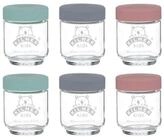 KILNER Aufbewahrungsdose Babygl&auml;ser 190 ml 6er Set (Set, 6 St)