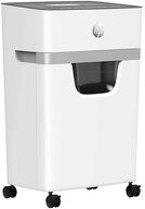 Go Europe Aktenvernichter HP OneShred 10MC, Sicherheitsstufe P-5 Micro Cut 10...