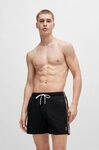 BOSS Badeshorts Iconic mit Ges&auml;&szlig;tasche