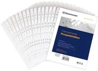 Soennecken Prospekth&uuml;lle Soennecken Prospekth&uuml;lle 1502 DIN A4 PP transparent...