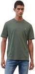 T-Shirt MARC O'POLO, Herren, Gr. XL (54), gr&uuml;n (mangrove), Jersey, Obermaterial: