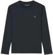 Longsleeve MARC O'POLO "Longsleeve Small-Logo 1er Pack", Herren, Gr. L, blau,
