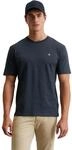 T-Shirt MARC O'POLO, Herren, Gr. XXL (56), blau (schwarz night), Jersey,