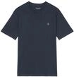 T-Shirt MARC O'POLO "T-Shirt Small-Logo 1er Pack", Herren, Gr. XXL, blau,
