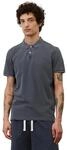 Poloshirt MARC O'POLO, Herren, Gr. XXL (56), blau (marine), Piqu&eacute;,...