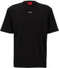 HUGO T-Shirt, schwarz