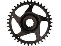 KMC S-Pedelec KMC E-Bike Kettenblatt 1/2x11/128 CrMo 38z schwarz f&uuml;r Bosch...