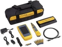 Fluke Kabel- und Netzwerktester-Kit LinkIQ&trade; 5226619 Netzwerk-Adapter