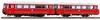 PIKO Diesellokomotive H0 Dieseltriebwagen VT 2.09 Panorama "Ferkeltaxe"