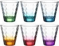 LEONARDO Gl&auml;ser-Set OPTIC, 6-tlg., Glas, 215 ml, 6-teilig
