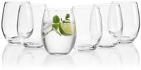 Gl&auml;ser-Set M&Auml;SER "Il Premio", bunt (transparent), 6, Trinkgef&auml;&szlig;e, Gl&auml;ser-Set