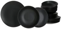 MamboCat Teller-Set Mambocat 18-tlg. Tellerset Londen Lampart Nero