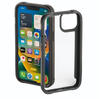 Hama Smartphone-Hülle Cover Metallic Frame" für Apple iPhone 14, Transparent,