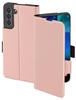 Hama Handyhülle Hama Single2.0 Booklet Samsung Galaxy S21 FE Rosa Standfunktion