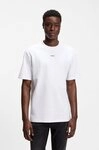 HUGO T-Shirt Rundhalsausschnitt, Relaxed Fit, Logo-Print