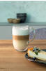 LEONARDO Latte-Macchiato-Tasse NAPOLI, Glas, 380 ml, 6-teilig