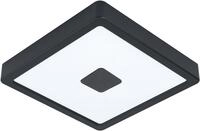 EGLO Aufbauleuchte IPHIAS 2 Aufbaulampe, Stahl und Kunststoff, IP44, Au&szlig;enlampe,