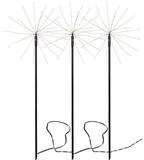 STAR TRADING LED Gartenstrahler LED Gartendekoleuchte FEUERWERK 65cm je 60...