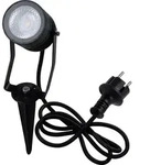 HEITRONIC Wandleuchte Heitronic PASAS 500031 LED-Au&szlig;enstrahler LED fest...