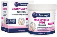 Canosept Fellpflege Canosept Augenpflege-Pads f&uuml;r Hunde 100 St&uuml;ck