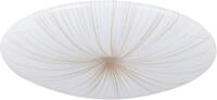 EGLO Deckenleuchte NIEVES 1, LED fest integriert, Warmwei&szlig;, Wohnzimmerlampe,