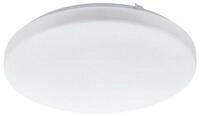 EGLO LED Deckenleuchte Eglo LED Deckenleuchte Frania-M wei&szlig; &Oslash; 33 cm mit, Inkl.