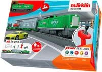 M&auml;rklin Spielzeugeisenbahn-Set M&auml;rklin my world - Startpackung Autotransport -