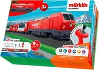 M&auml;rklin Spielzeugeisenbahn-Set M&auml;rklin my world - Startpackung Glacier...
