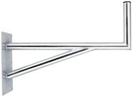 PremiumX SAT-Halterung 80cm Wandhalter Stahl verzinkt SAT Wand Halterung mit