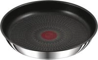 Tefal Bratpfanne Ingenio Preference, Edelstahl (1-tlg), stapelbar,
