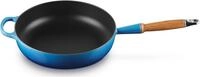 LE CREUSET Ersatzscherkopf Le Creuset Saut&eacute;pfanne Signature &ndash; 28 cm &ndash; Azure