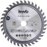 kwb Kreiss&auml;geblatt kwb Kreiss&auml;geblatt 130 x 16 mm, sehr feiner Schnitt, S&auml;geblatt