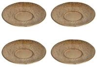 LEONARDO Untertasse Matera Untertassen &oslash; 15.0 cm 4er Set, (4 St)