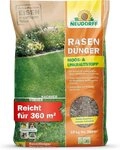 Neudorff Rasend&uuml;nger Moos- & UnkrautStopp 18 kg, Eisen und Kalium sorgt f&uuml;r
