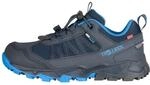 Outdoorschuh TROLLKIDS "Kids Tronfjell Hiker Low", Kinder, Gr. 30, blau (navy, medium