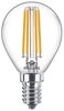 Philips LED Lampe ersetzt 60W, E14 Tropfenform P45, klar, warmweiß, 806 Lumen, nicht dimmbar, 1er Pack transparent Philips LED Lampe ersetzt 60W, E14 Tropfenform P45, klar, warmweiß, 806 Lumen, nicht dimmbar, 1er Pack transparent