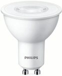 Philips Hue LED-Leuchtmittel LED classic Lampe 50W GU10 warmwei&szlig; 345lm 4er...