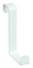 WENKO Garderobenst&auml;nder WENKO T&uuml;rgarderobenhaken, 4er Pack, wei&szlig;